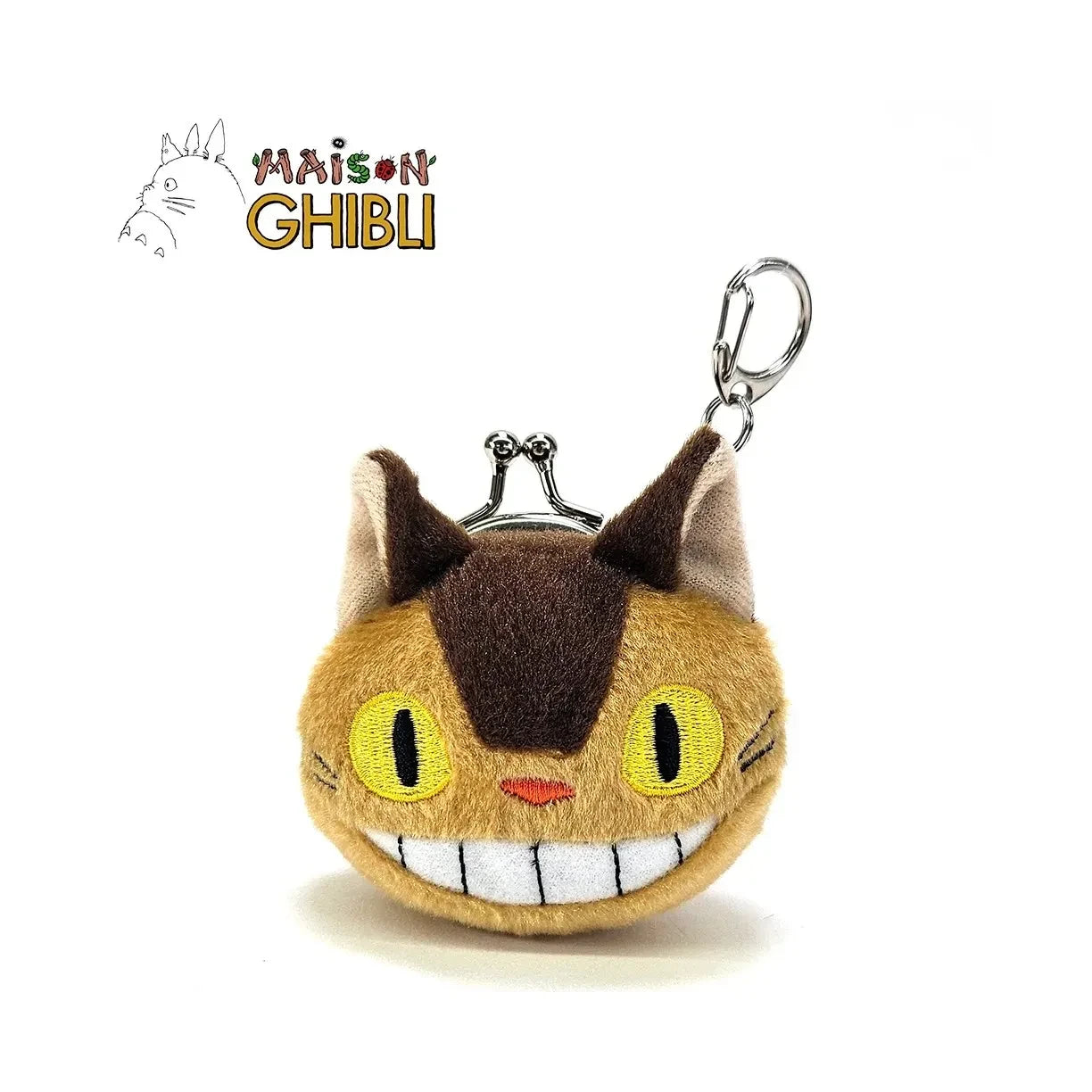 Maison Ghibli - Monedero colgante Catbus - Mi vecino Totoro | Naranja