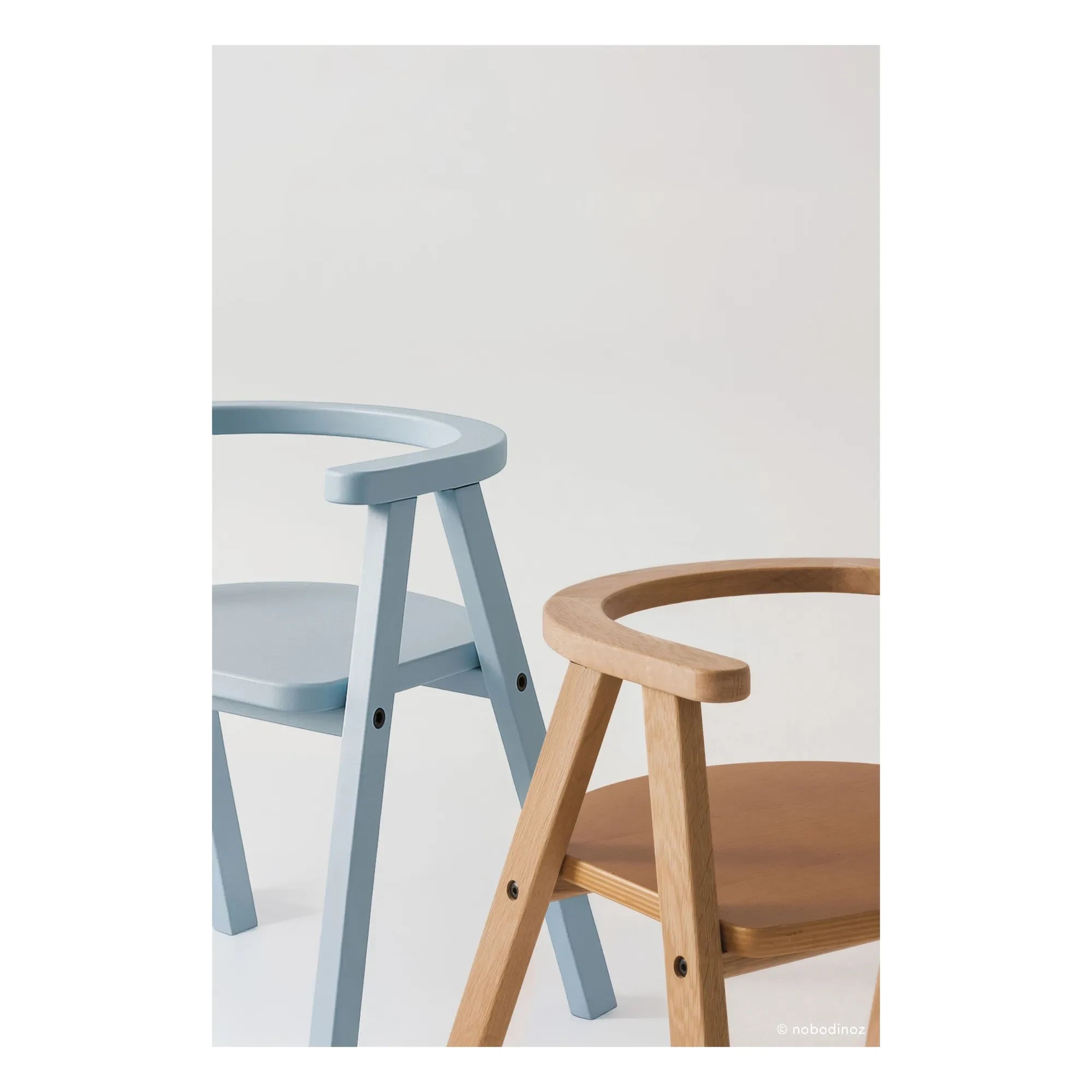 Nobodinoz - Silla verde evolutiva | Azul