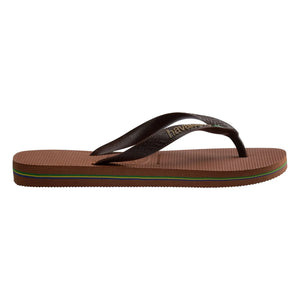 Havaianas - Chanclas Brasil Logo | Marrón