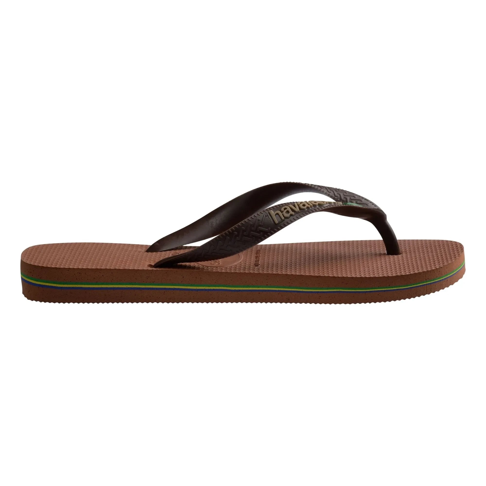 Havaianas - Chanclas Brasil Logo | Marrón