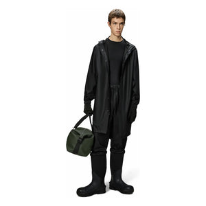 Rains - Parka impermeable W3 | Negro