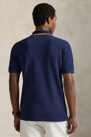 Polo Ralph Lauren Camiseta de algodón con cuello
