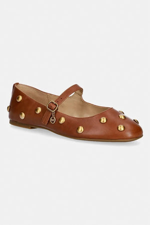 Bailarinas de piel Nellie Flex Ballet de MICHAEL Michael Kors
