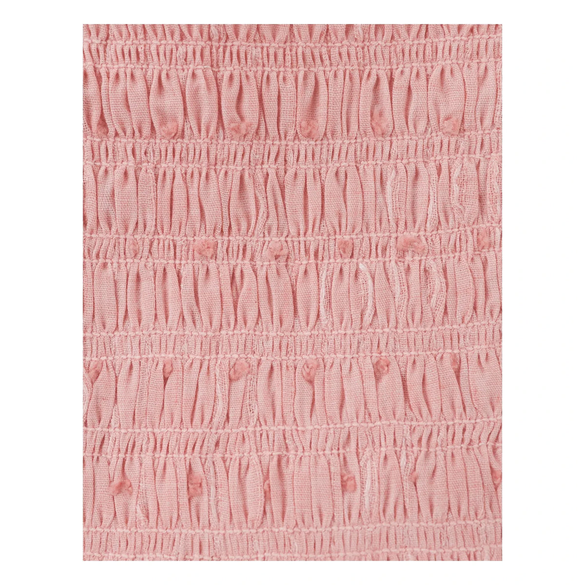 Gingersnaps - Conjunto de top fruncido y pantalón corto Alexa | Rosa