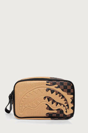 Sprayground - Henny Melt Kahverengi Kozmetik Çantası 910B9370NSZ