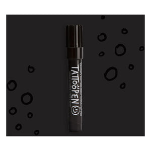 Nailmatic Kids - Bolígrafo de tatuajes | Negro