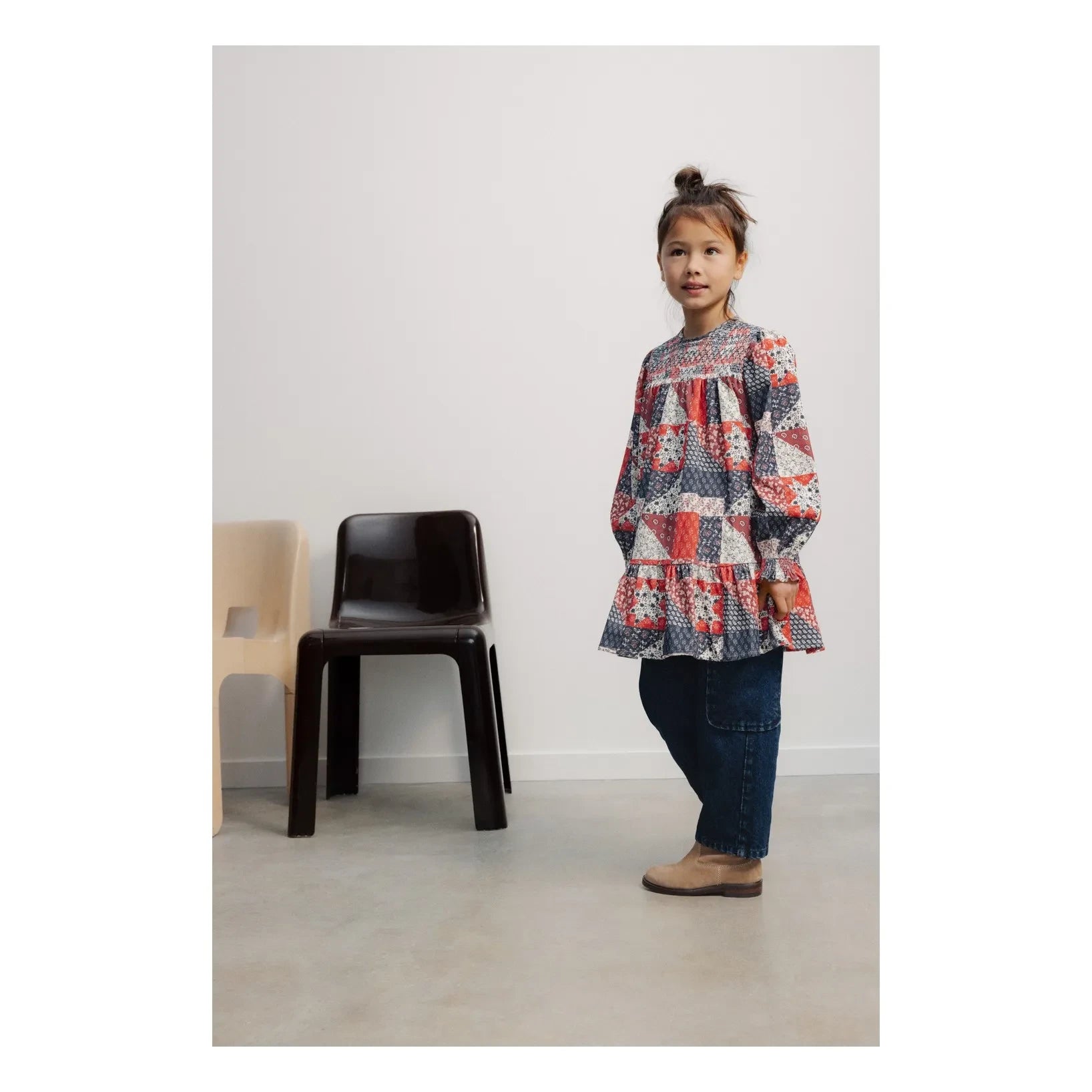 the new society - Quill Vestido | Rojo