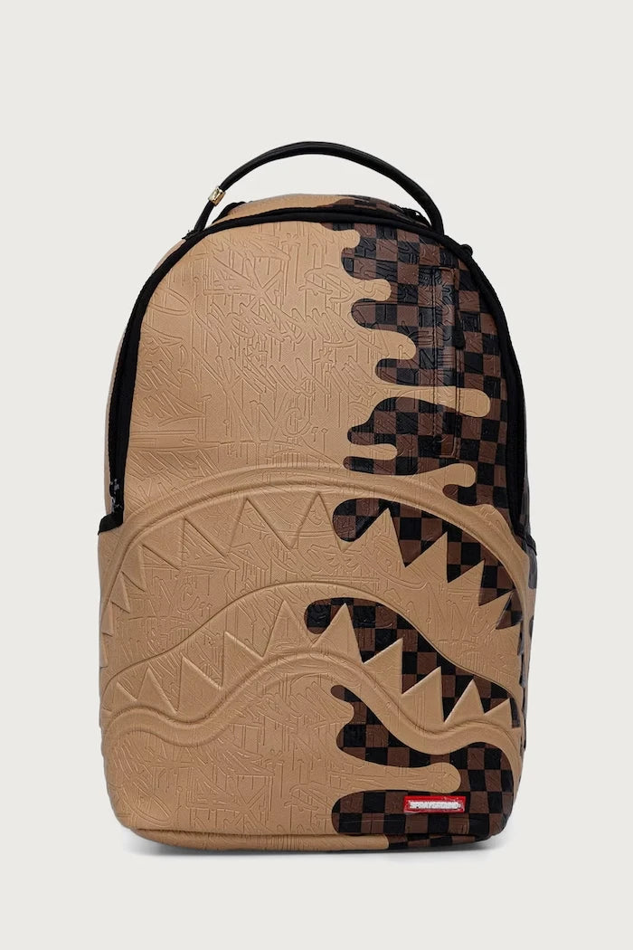 Sprayground - Mochila Henny Melt Amarilla 910B8371NSZ