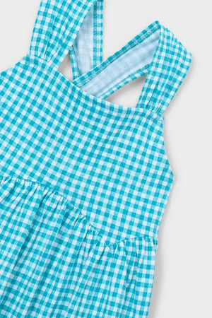 Vestido de algodón Mayoral para niña