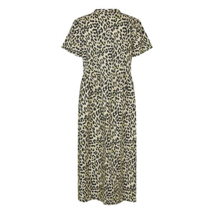 Lollys Laundry - Vestido de algodón Aliya | Beige