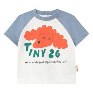 Tinycottons - Camiseta de perro de algodón orgánico | Blanco