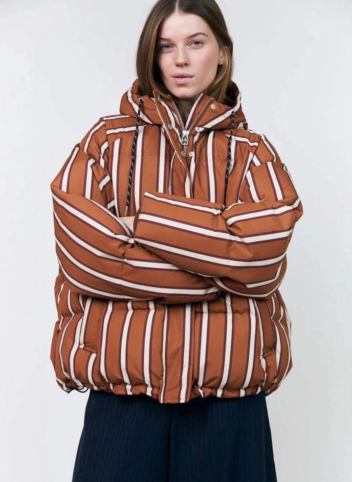 Lollys Laundry - Shleby LS Chaqueta de Plumón | Óxido