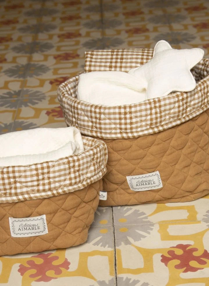 Editions Aimable - Caja de almacenamiento Paul | Hazel Gas