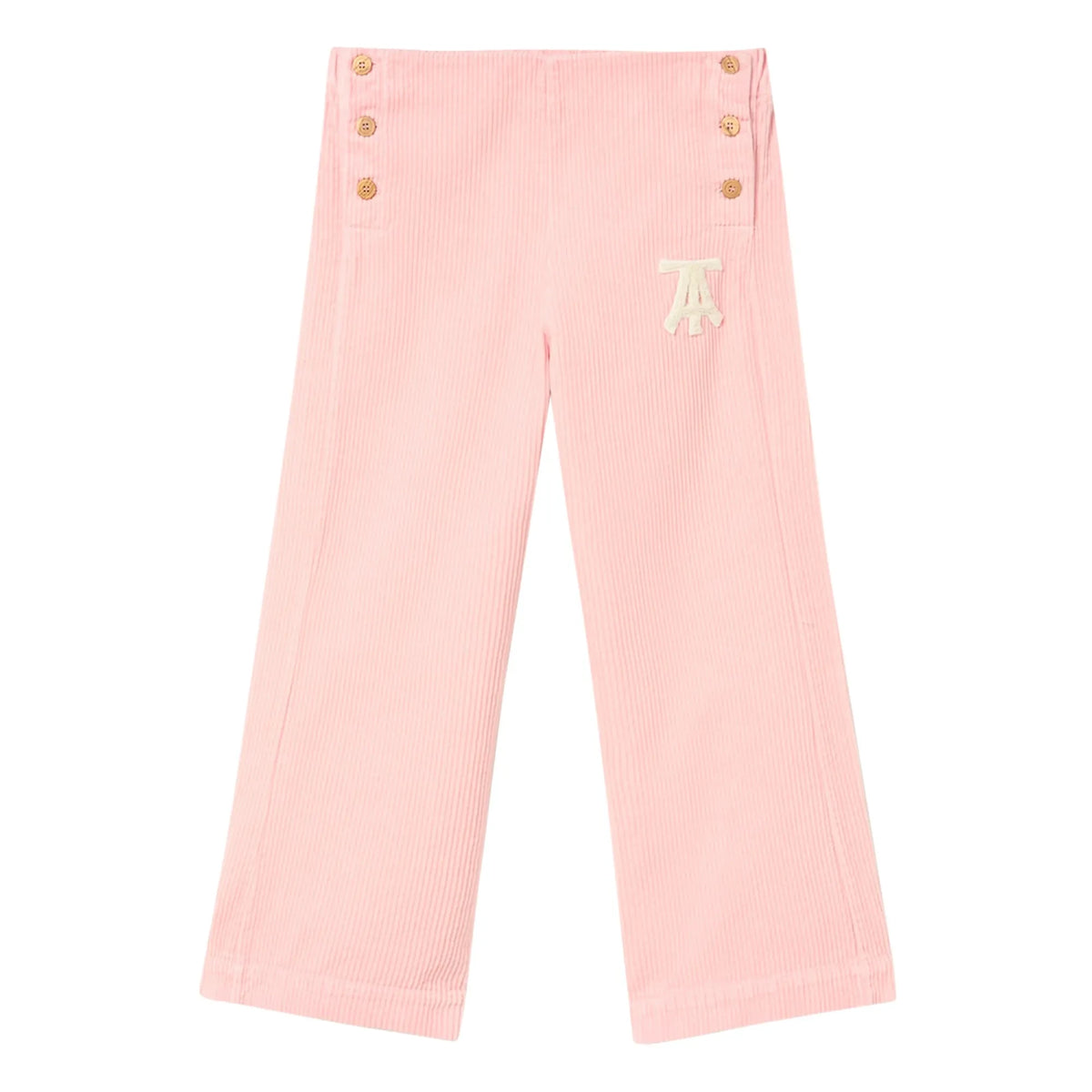 The Animals Observatory - Kirpi Pantalón de Terciopelo | Rosa