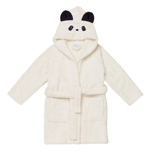 Liewood - Albornoz Lily de algodón orgánico | Panda creme de la creme