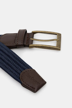 Cinturón de tela Barbour Nevis para hombre