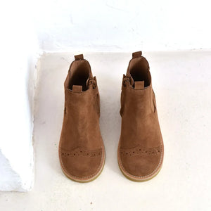 du Loua - Botas Tobi Suecia | Marrón claro