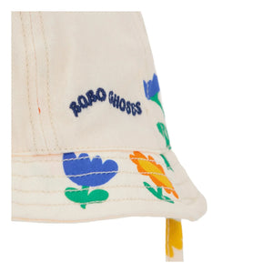Bobo Choses - Sombrero floral | Crudo