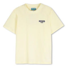 Kenzo - Camiseta Kenzo Garden Paris | Amarillo pálido