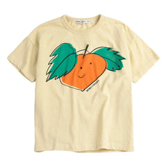 Bobo Choses - Camiseta de algodón orgánico naranja | Amarillo