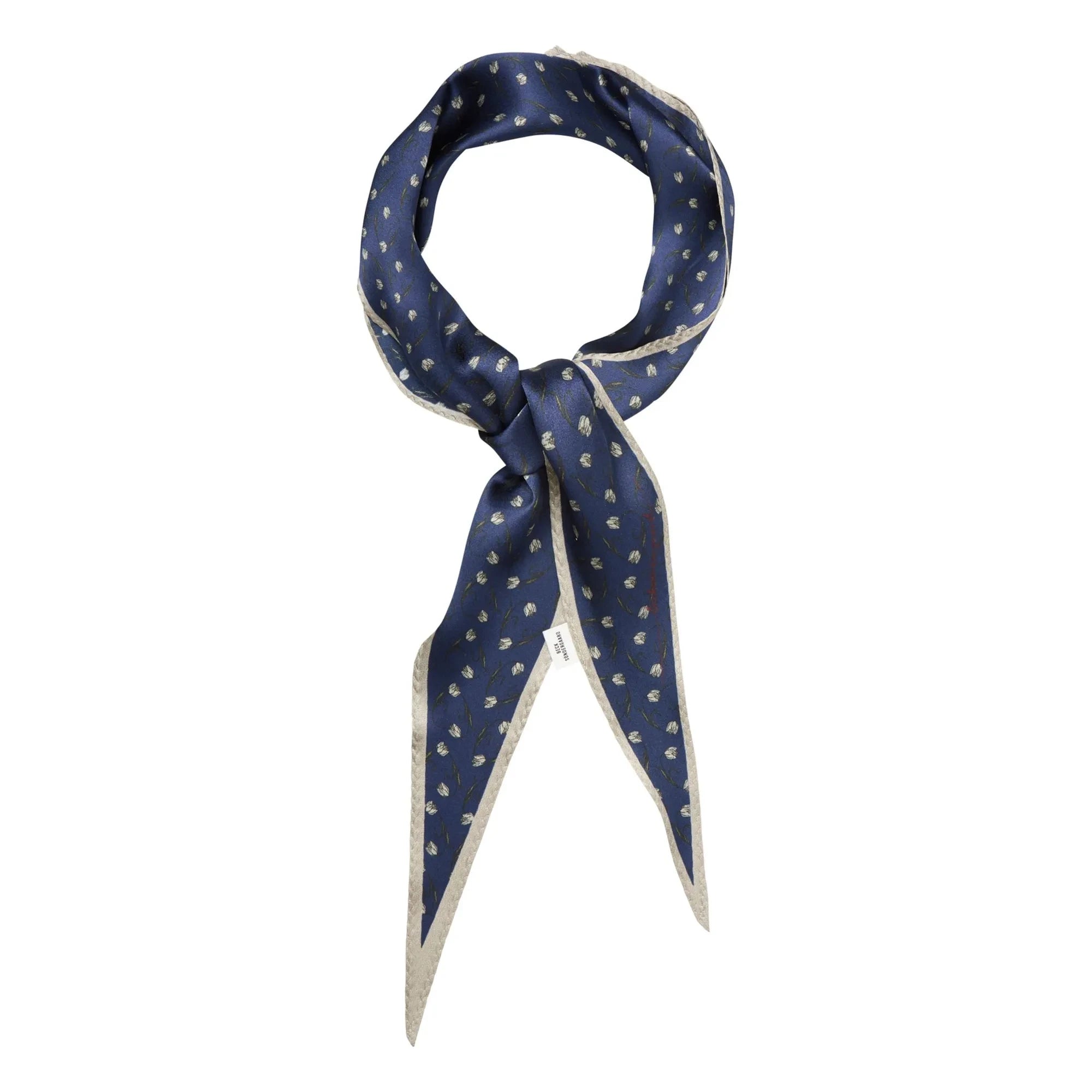 Becksöndergaard - Chal Hearta Tulip Diamond | Azul marino