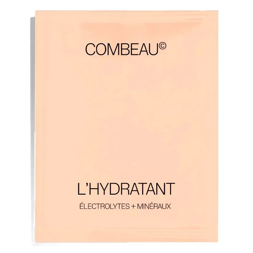 Combeau - Alimento hidratante y reparador con sabor a melocotón - 14 sobres | Melocotón