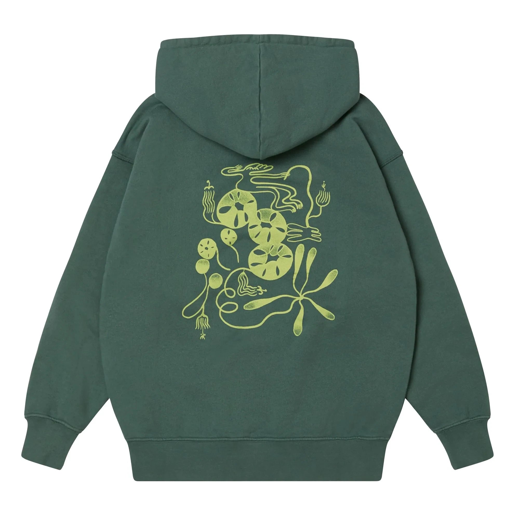 Main Story - Sudadera con Capucha con Logo | Verde Oscuro