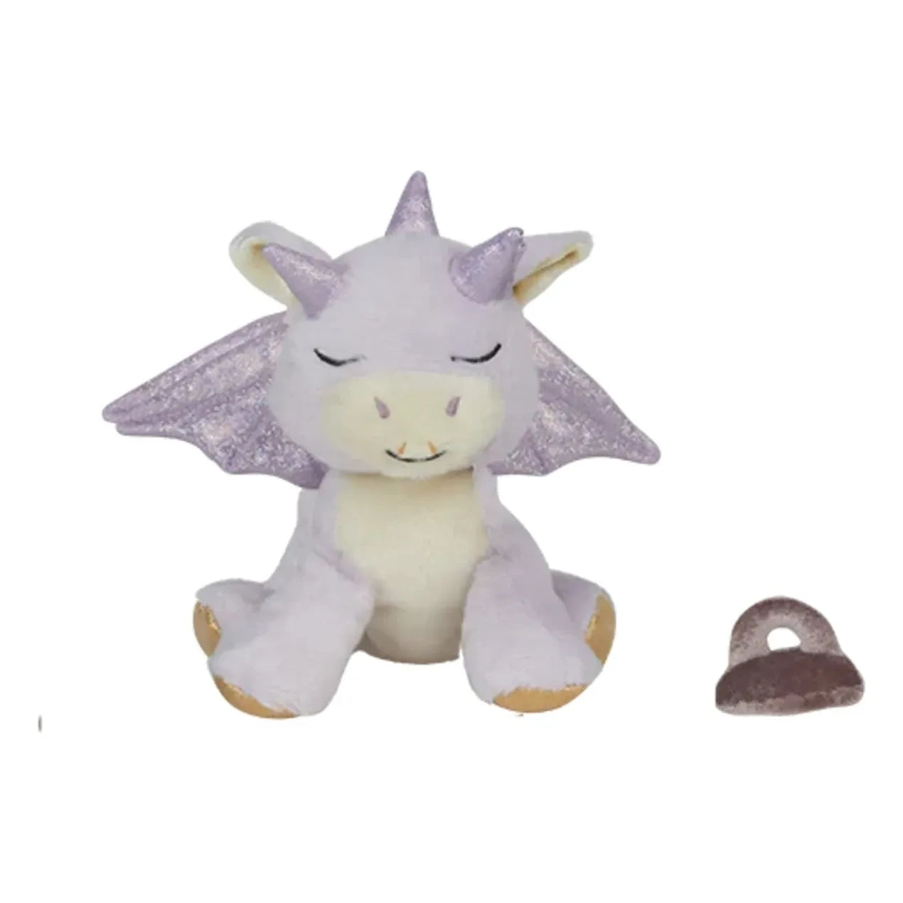 Olli Ella - Peluche de dragón brumoso | Lavanda