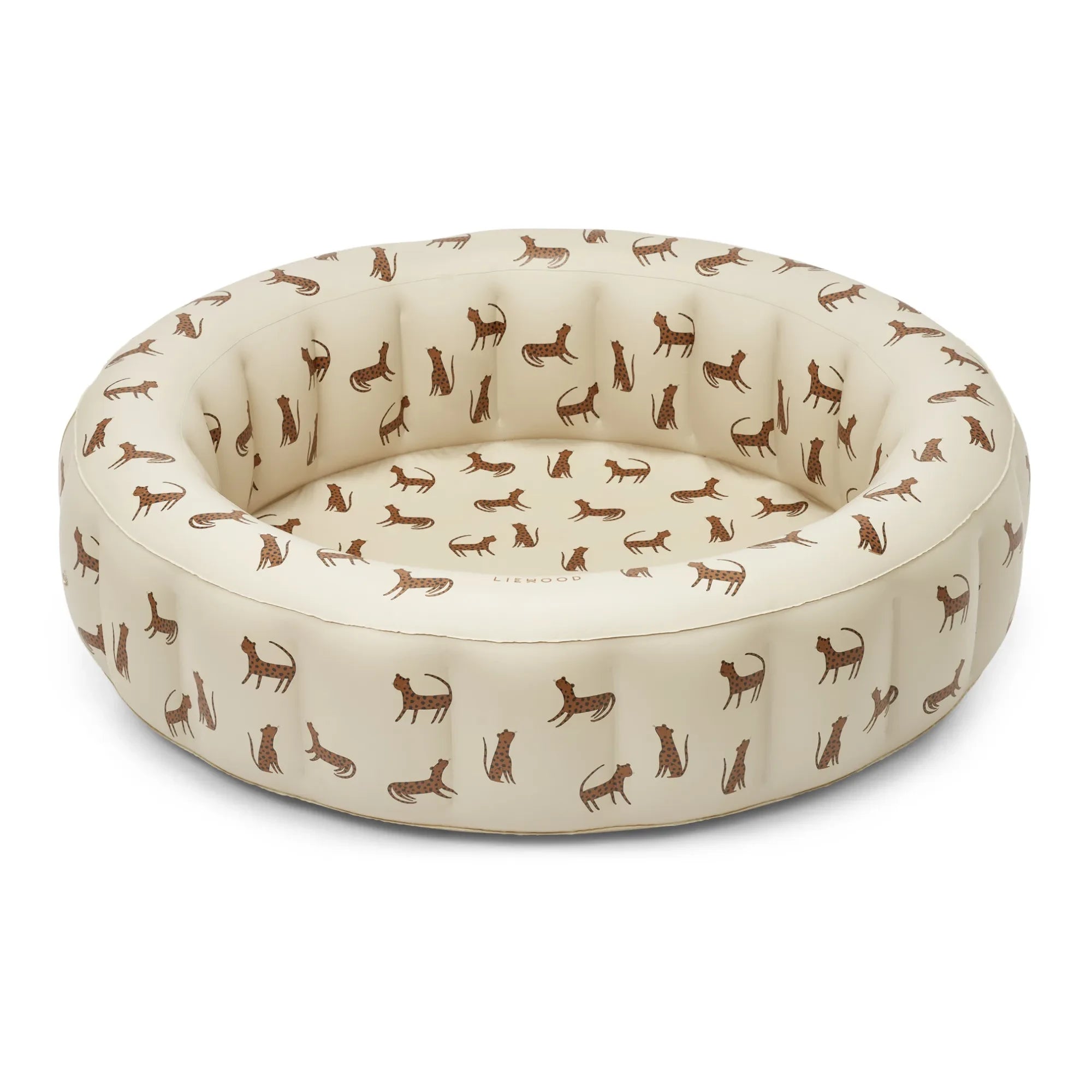 Liewood - Piscina hinchable Jeannette | Leopardo/Arena