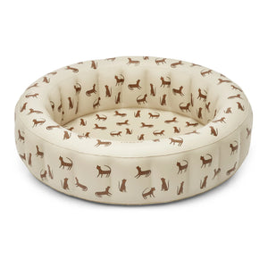 Liewood - Piscina hinchable Jeannette | Leopardo/Arena