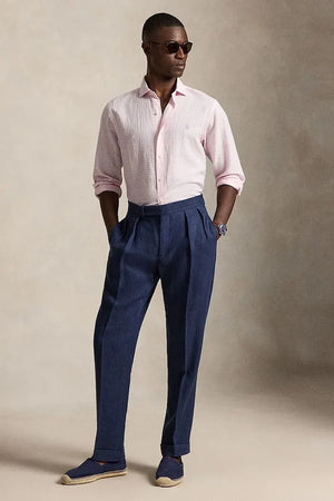 Camisa de lino Polo Ralph Lauren para hombre