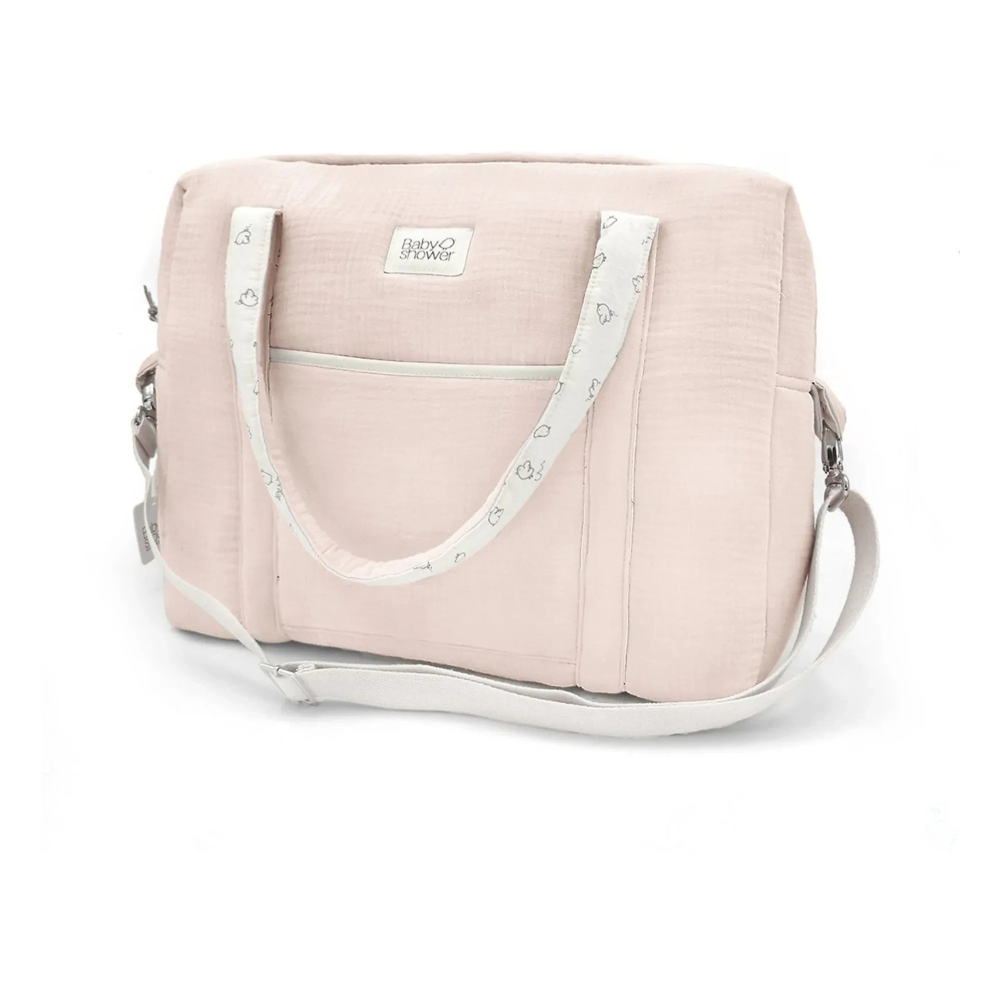 Baby shower - Bolsa de bebé Camila | Rosa claro