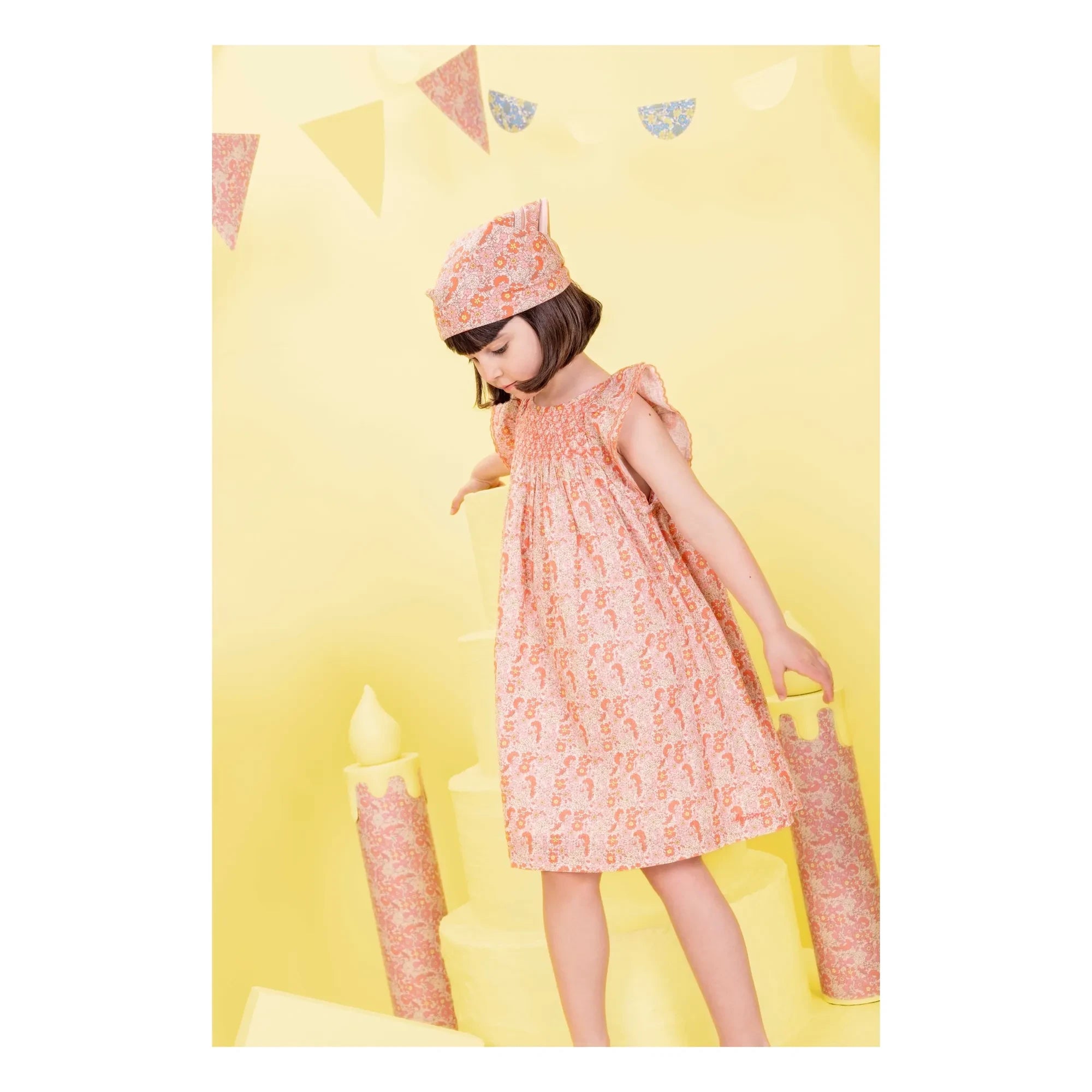 Bonton - Pañuelo Fleuri 25 Años | Rosa