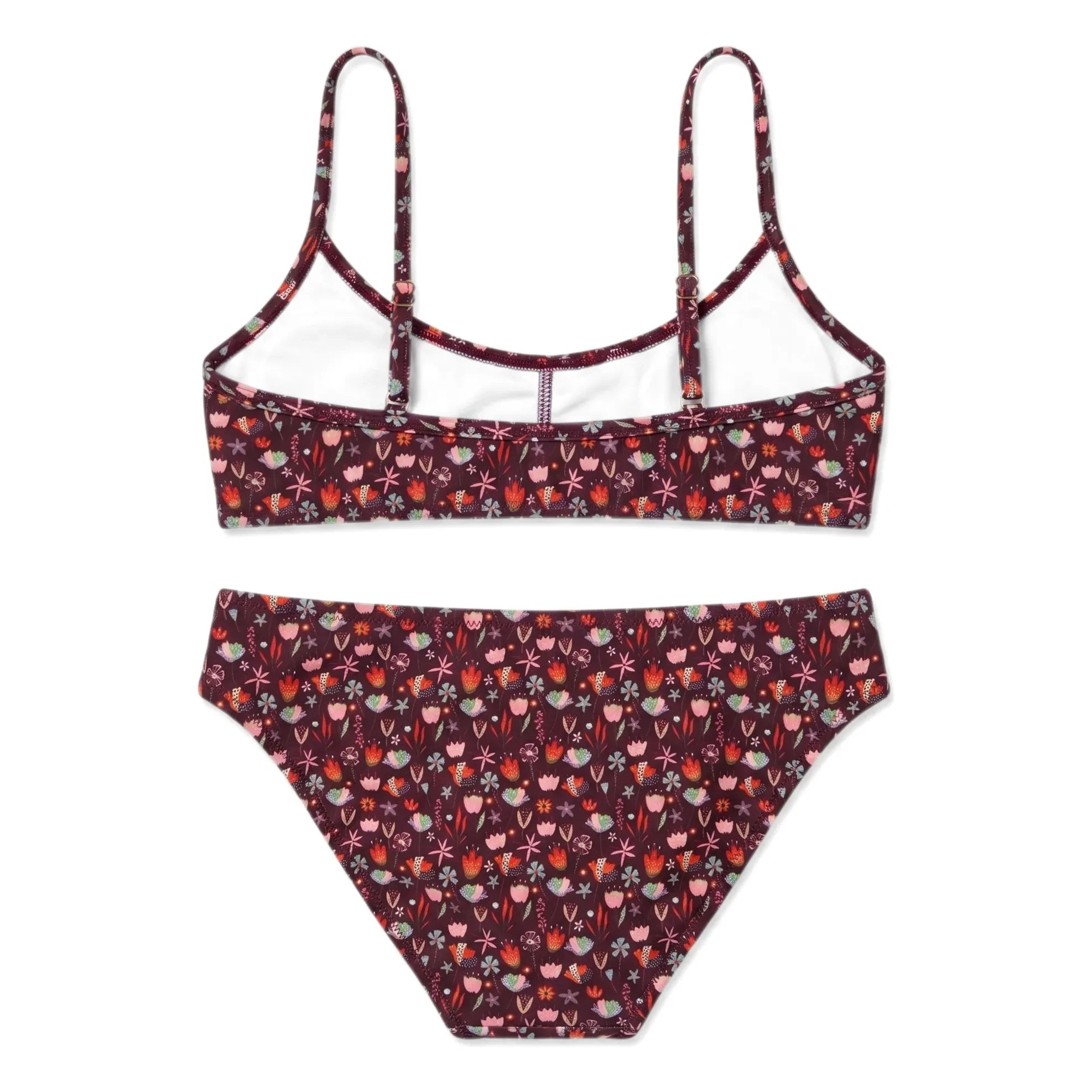 Hundred Pieces - Sway Fleuri Mayo | Koyu mor