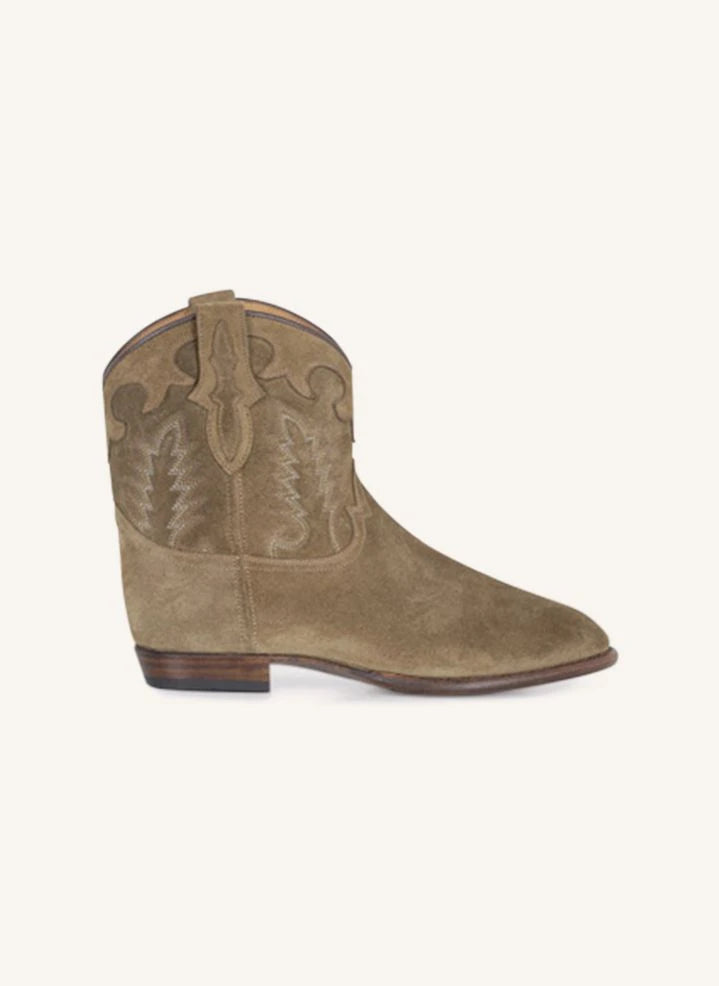 Shiloh Heritage - Botas de ante de media noche temprano | Hazel