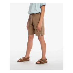 Matona - Pantalón corto de algodón orgánico | Marrón