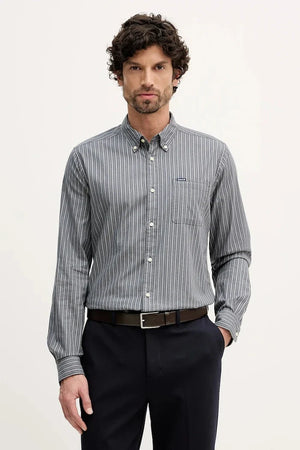 Camisa Barbour Longfield