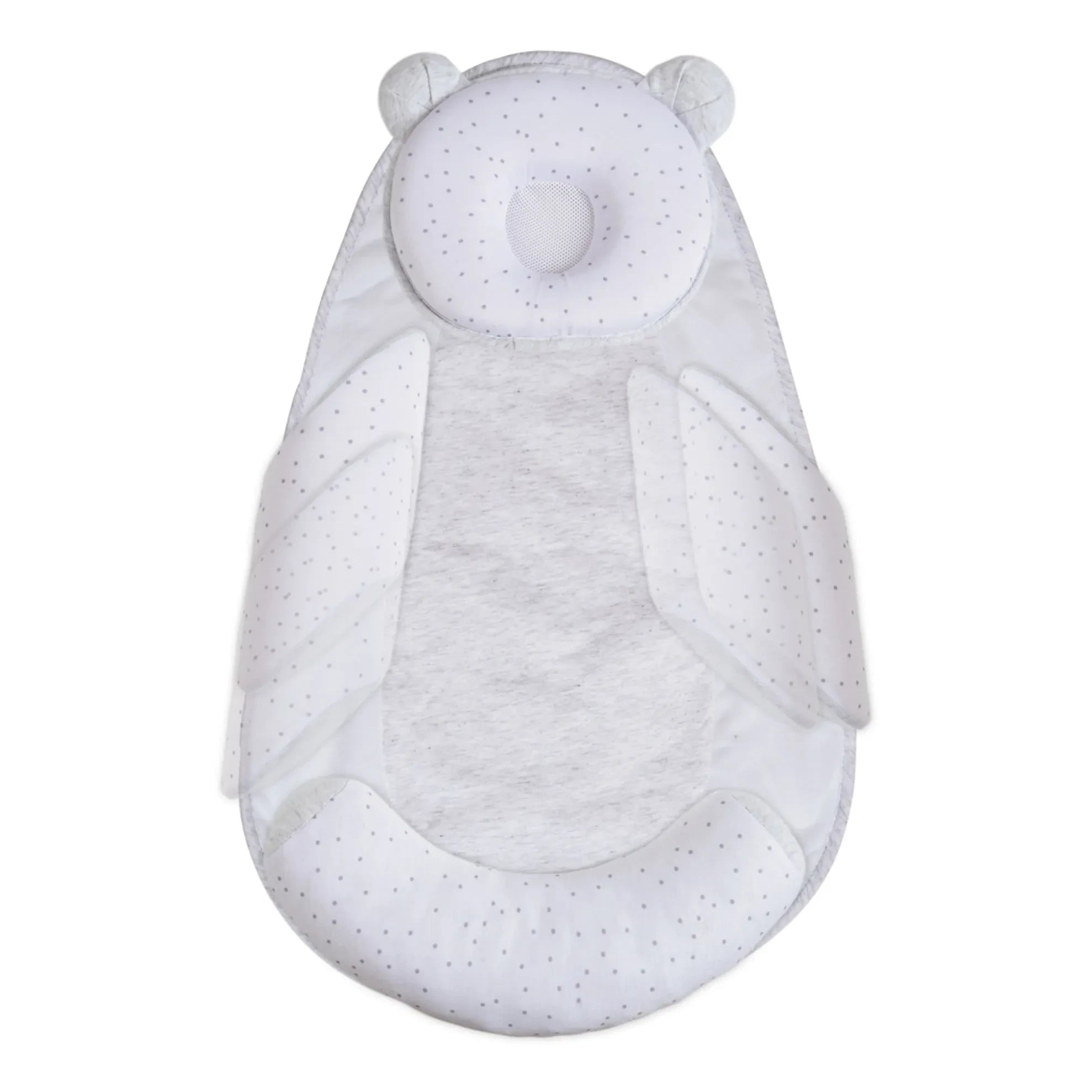 Candide - Cojín Panda Pad Premium Cuña Bebé | Blanco