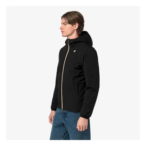 K-way - Jack St Warm Çift Taraflı Mont | Siyah