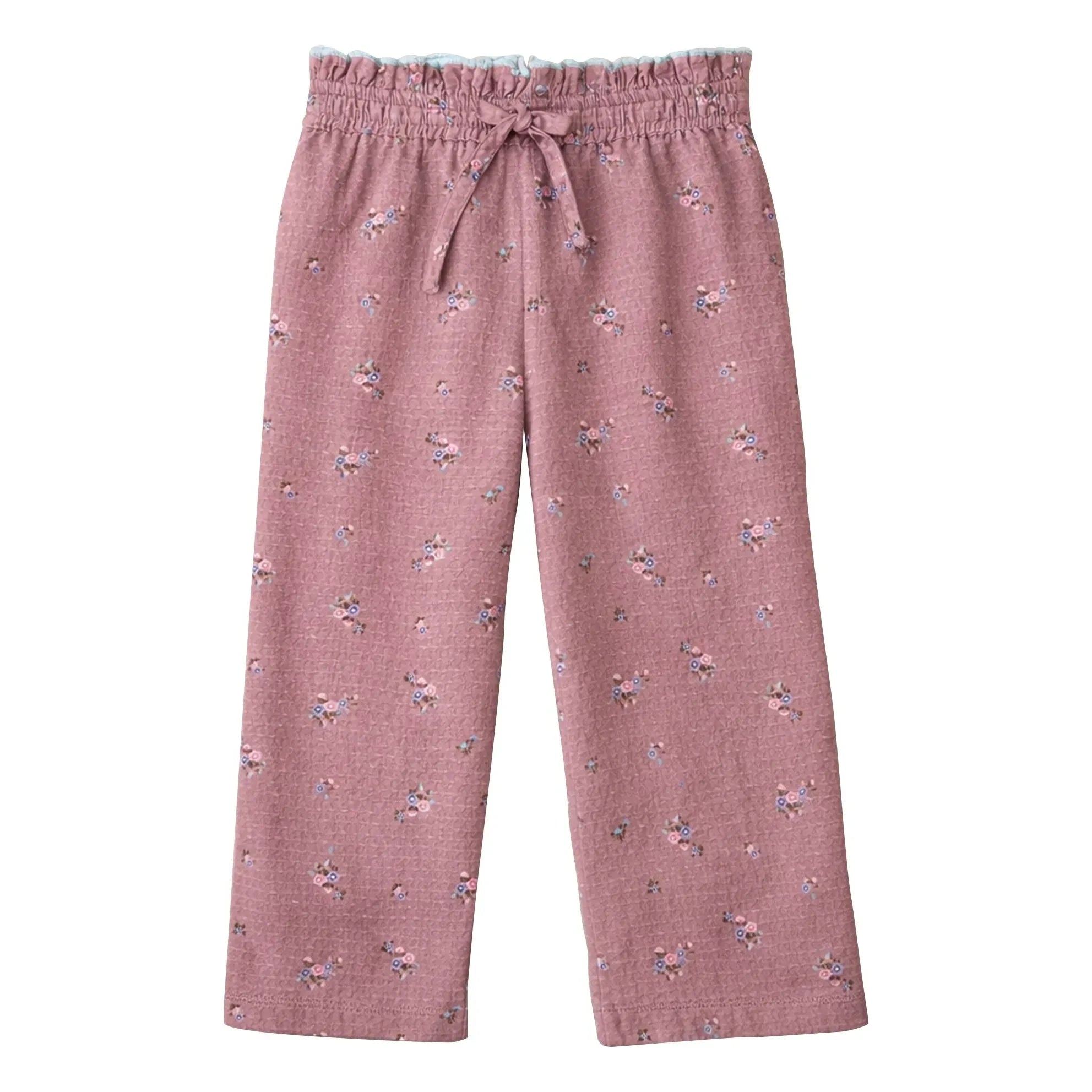 Lililotte - Pantalón de algodón orgánico Paola Tencel | Azul vaquero