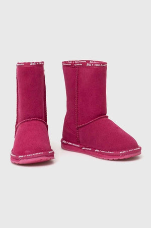Botines de gamuza para niños Emu Australia Barbie? Wallaby Lo
