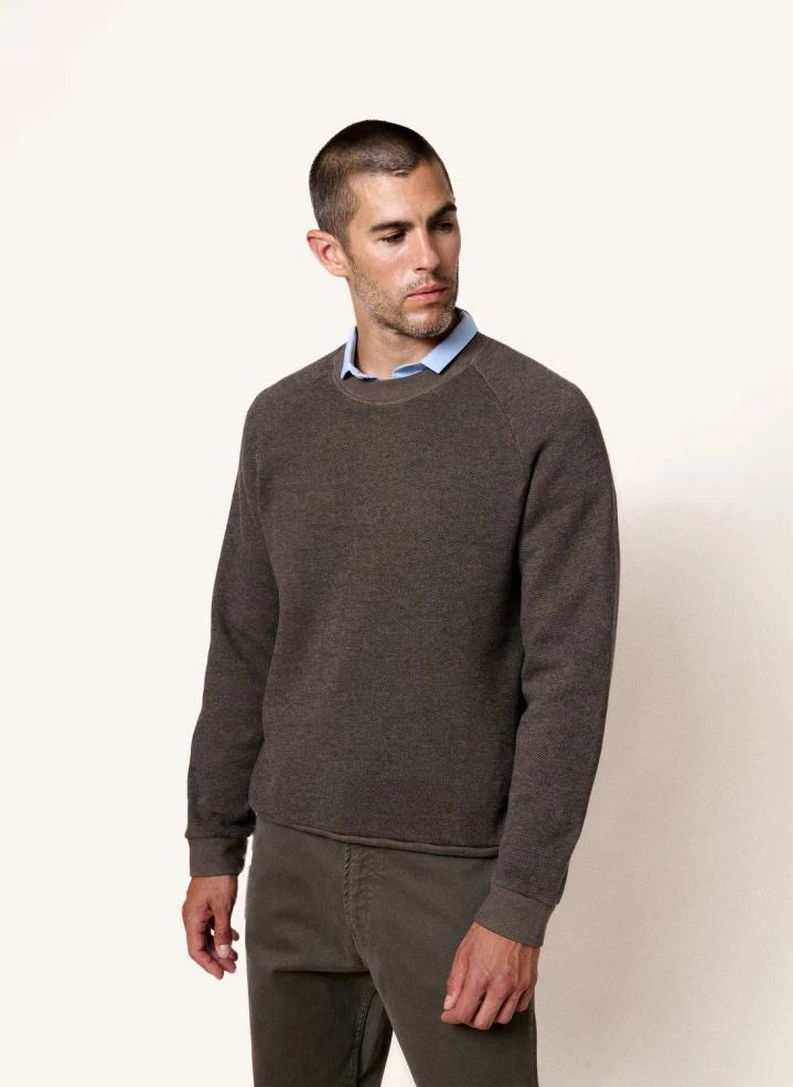 Homecore - Sudadera de Terry de Algodón | Beige Oscuro
