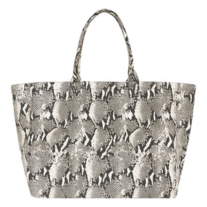 Anine Bing - Bolso tote Léo Python | Gris