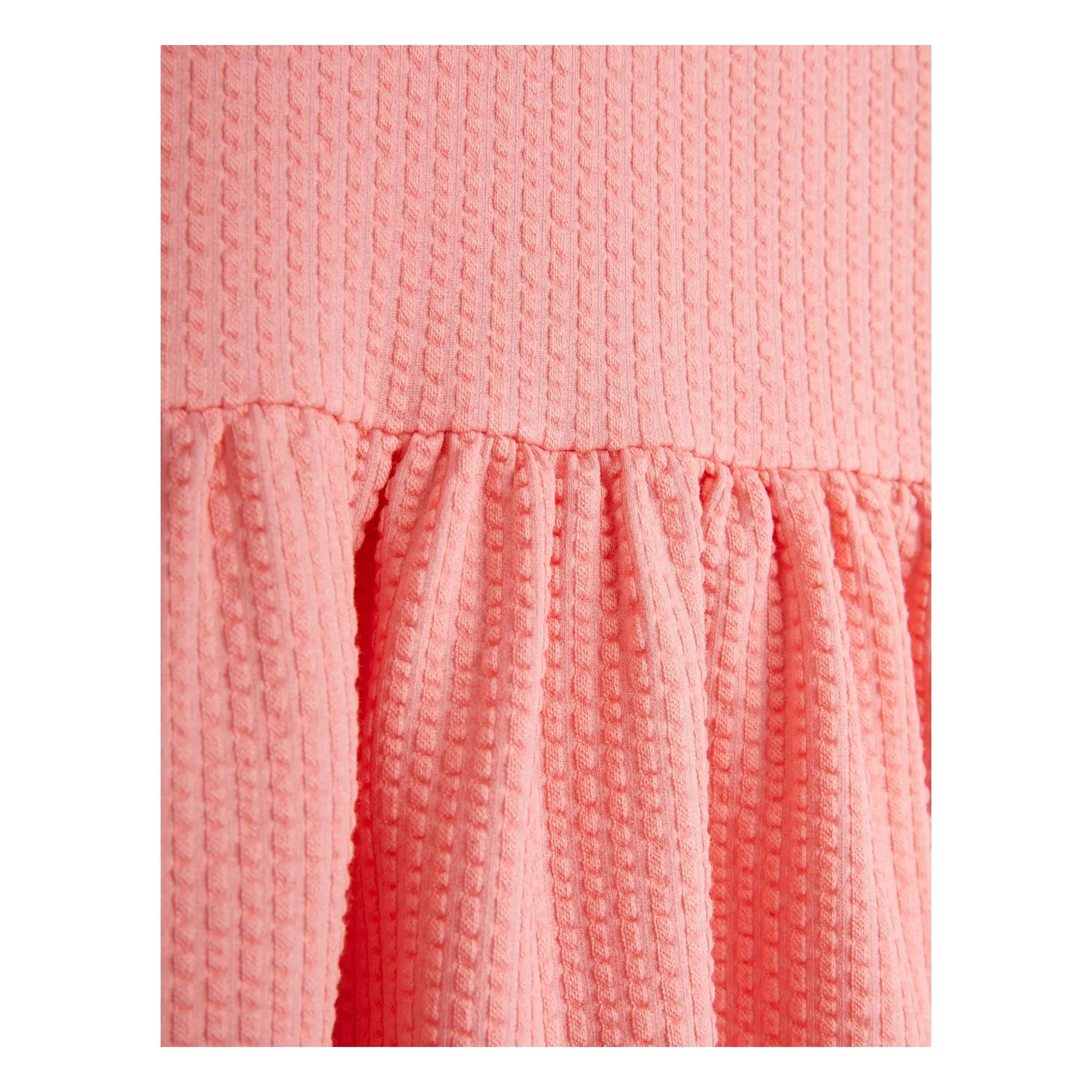 Mini Rodini - Vestido Violin Fibra Reciclada | Rosa