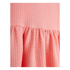 Mini Rodini - Vestido Violin Fibra Reciclada | Rosa