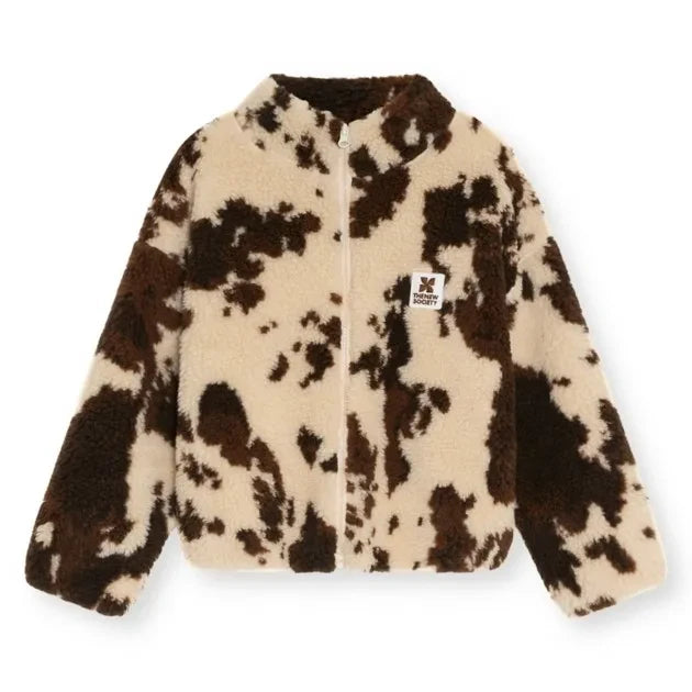 the new society - Wynn Chaqueta Polar | Beige