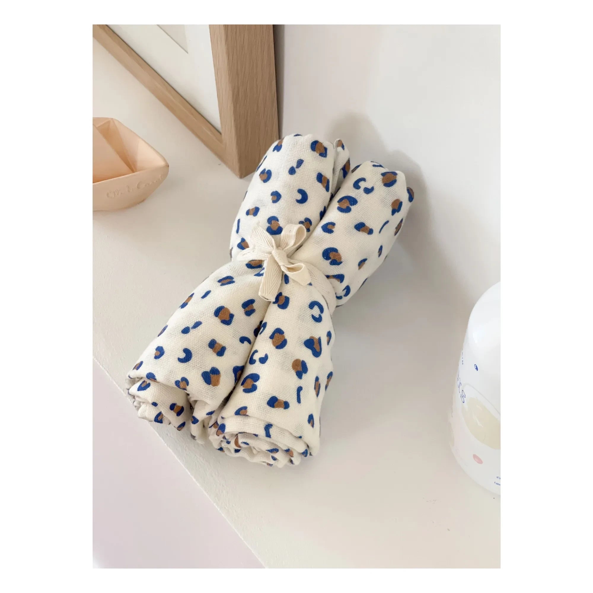 Milinane - Paños Gaspard - Set de 2 | Blanco