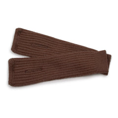 Collégien - Guantes de lana merina Madeleine | Chocolate