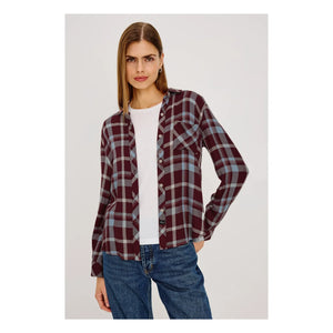 Rails - Hunter camisa a cuadros | Borgoña