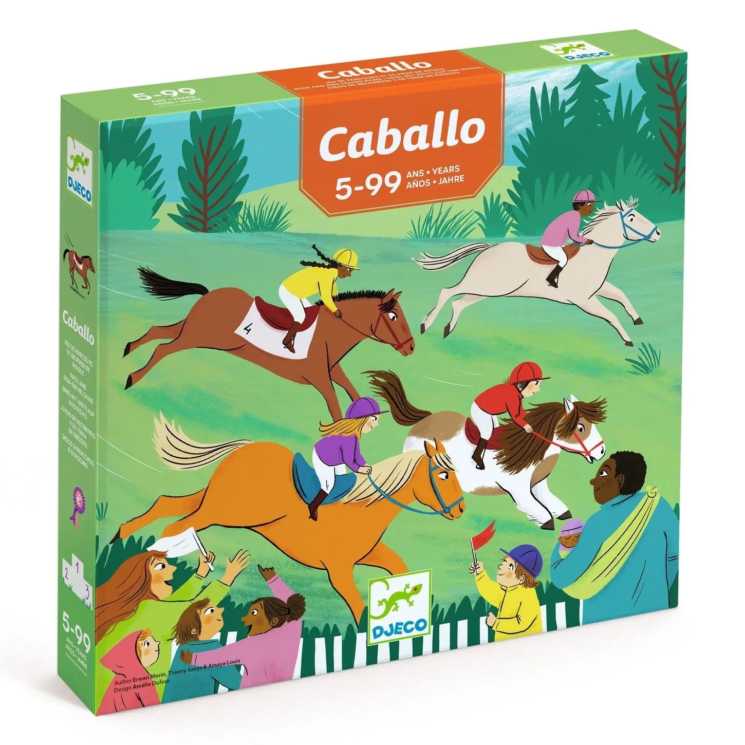 Djeco - Juego de mesa Caballo